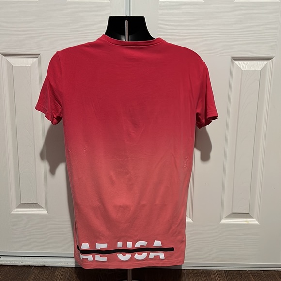 Abercrombie Pink Graphic Tee - Picture 2 of 2